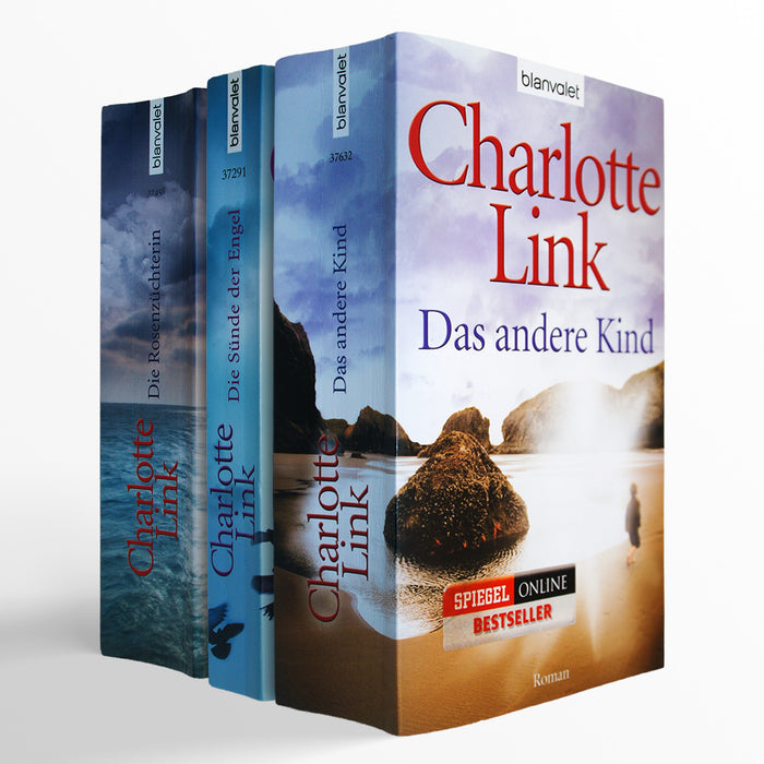 Drei Krimis von Charlotte Link.