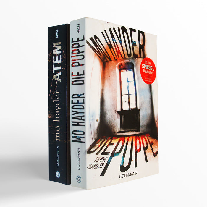 Zwei Thriller von Mo Hayder.