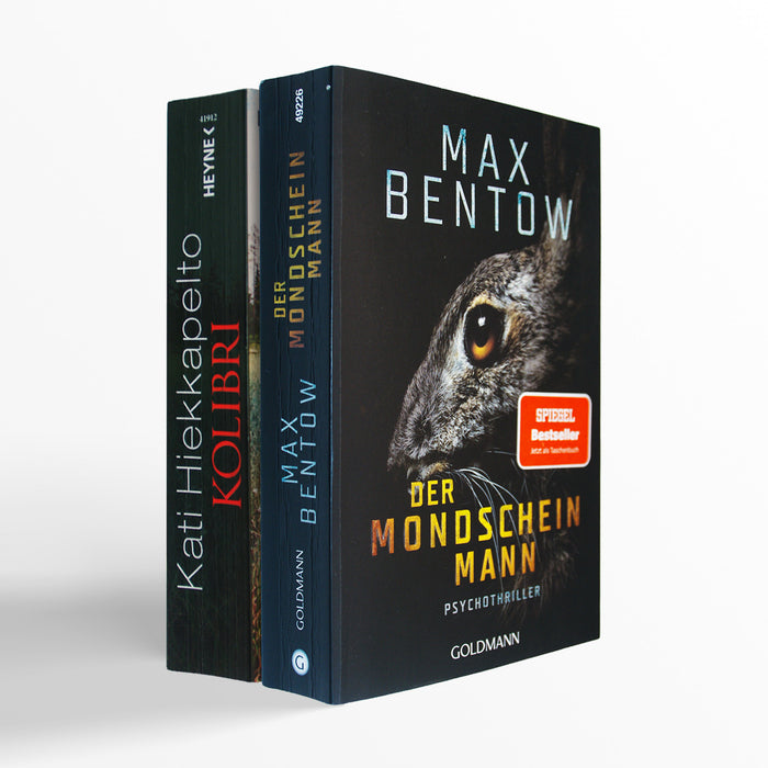 Zwei Thriller im Autoren-Mix.