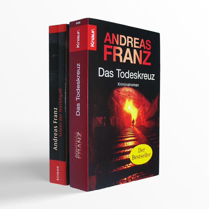 Zwei Krimis von Andreas Franz.