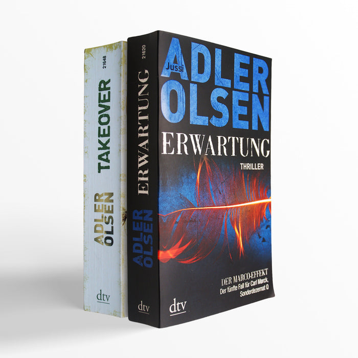 Zwei Thriller von Jussi Adler Olsen.