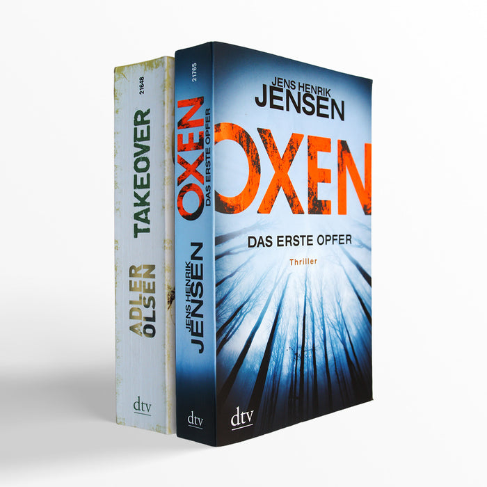 Zwei Thriller im Autoren-Mix.