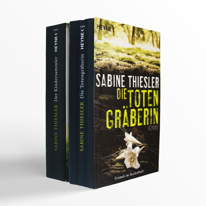 Zwei Thriller von Sabine Thiesler.