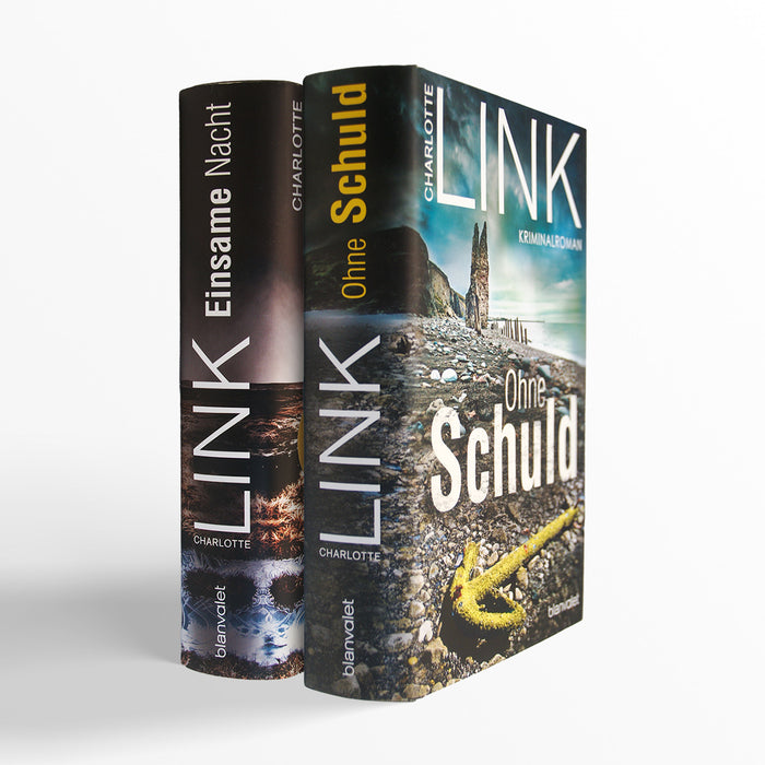 Die Kate-Linville-Reihe von Charlotte Link (Band 3 und 4).