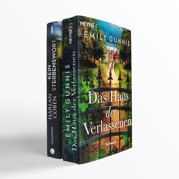 Zwei Bücher im Genre- und Autoren-Mix.