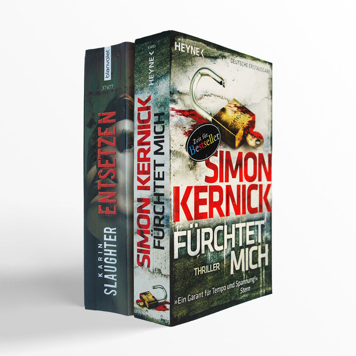 Zwei Thriller im Autoren-Mix.