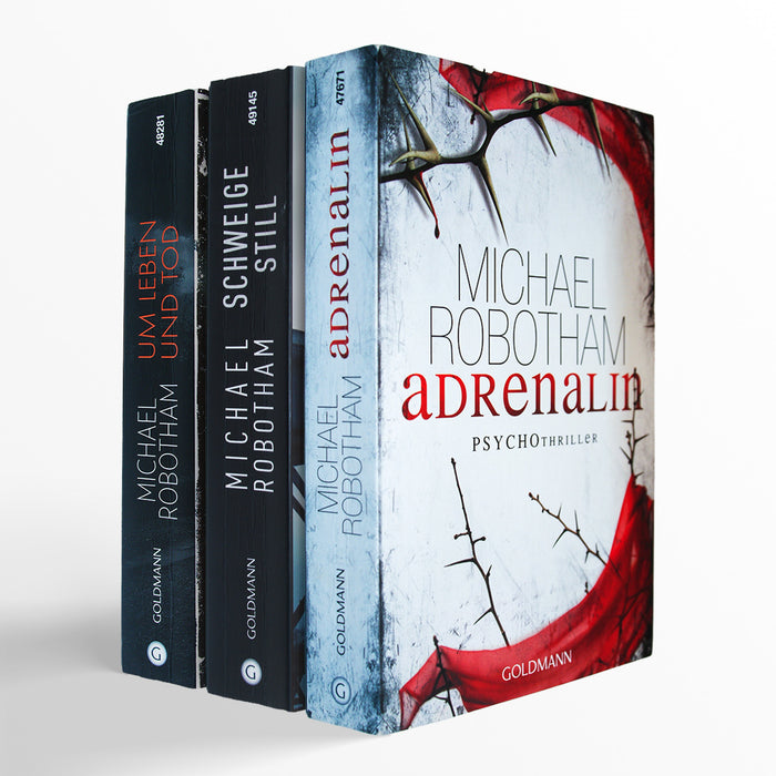 Drei Thriller von Michael Robotham.