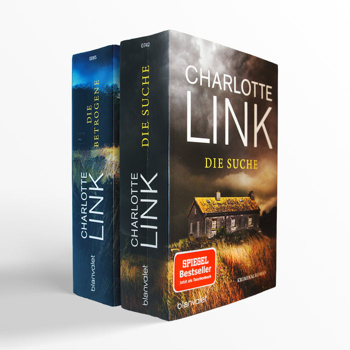 Die Kate-Linville-Reihe von Charlotte Link (Band 1 und 2).