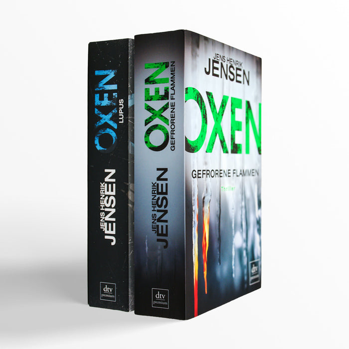 Die OXEN-Reihe von Jens Henrik Jensen (Band 3 und 4).