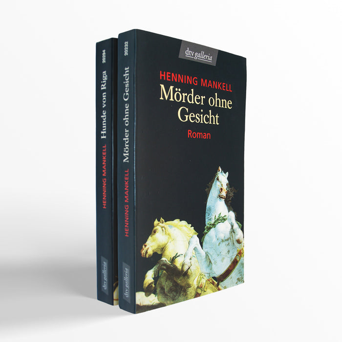 Zwei Krimis von Henning Mankell.