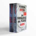 Die Auris-Reihe von Vincent Kliesch (Band 2 und 4).