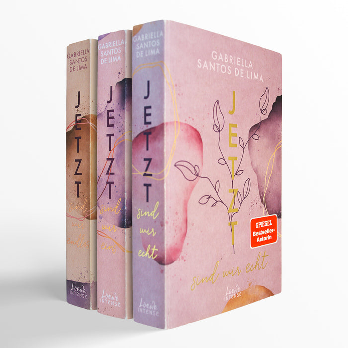 Die Jetzt-Trilogie von Gabriella Santos De Lima (Band 1–3).