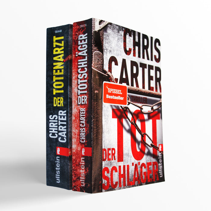 Die Ein Hunter-und-Garcia-Thriller-Reihe von Chris Carter (Band 5 und 13).