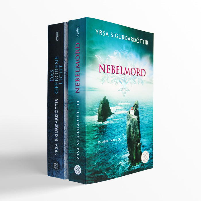 Zwei Bücher im Genre-Mix von Yrsa Sigurdardottier.