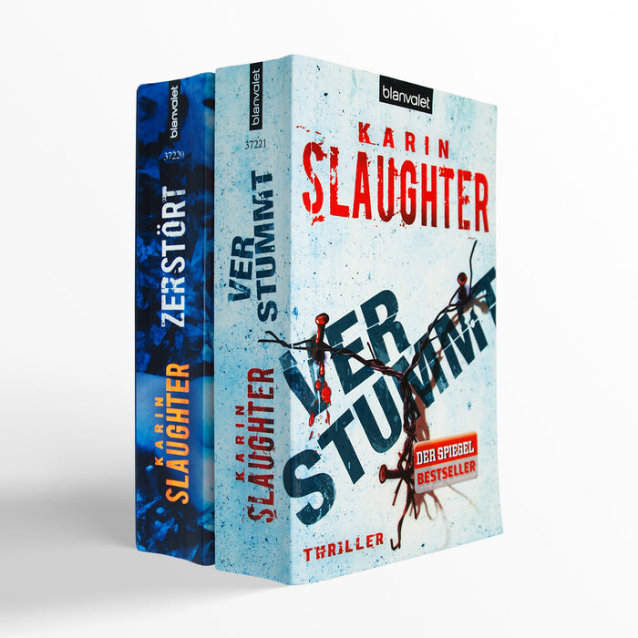Zwei Thriller von Karin Slaughter.