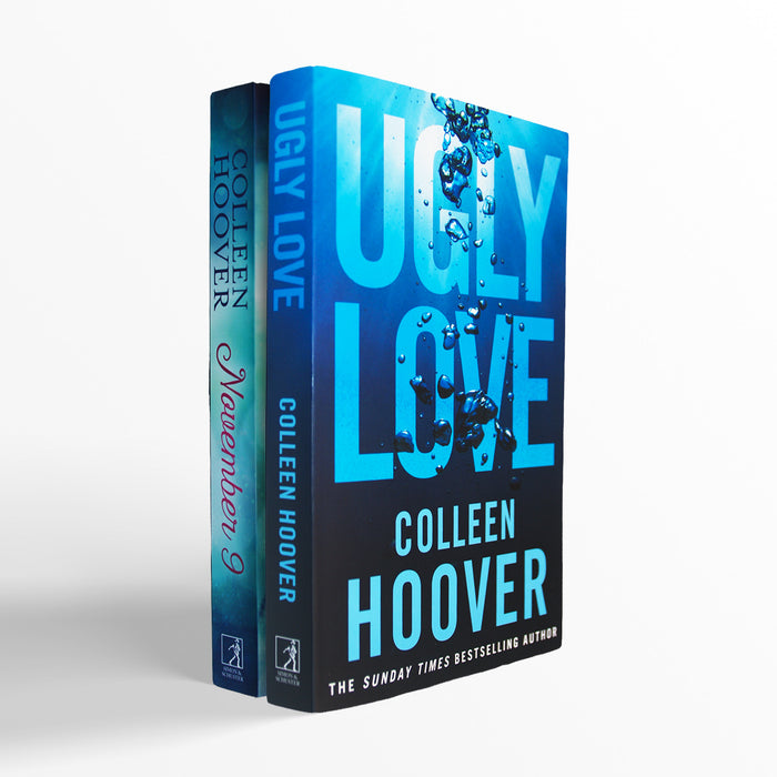 Zwei Romance-Bücher von Colleen Hoover.