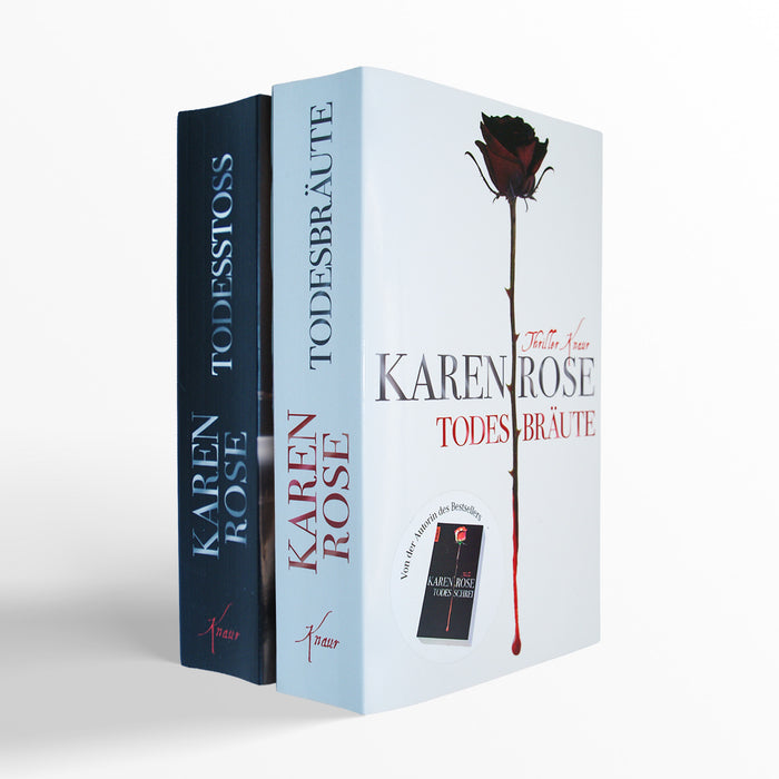 Zwei Thriller von Karen Rose.