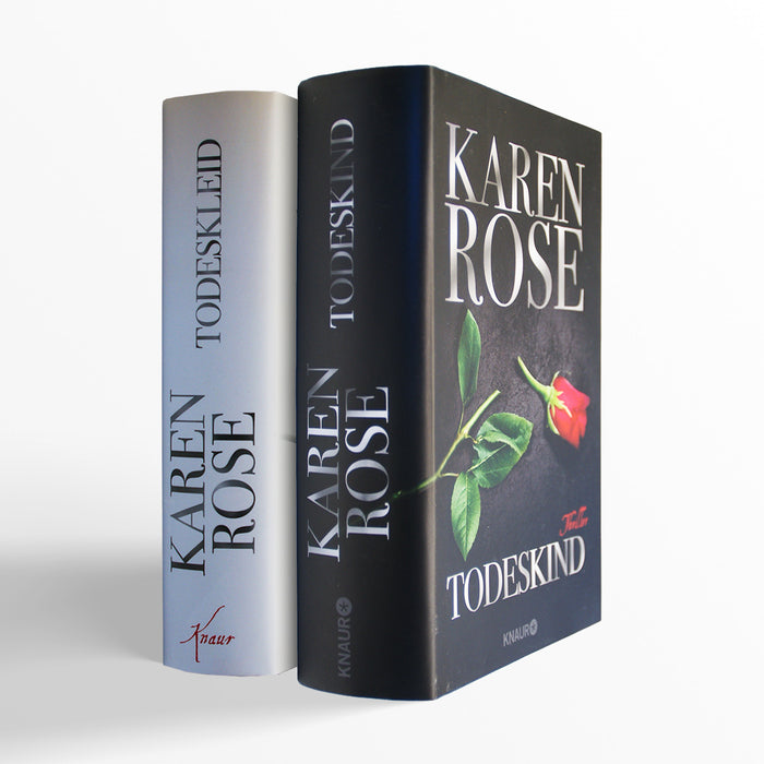 Zwei Thriller von Karen Rose.