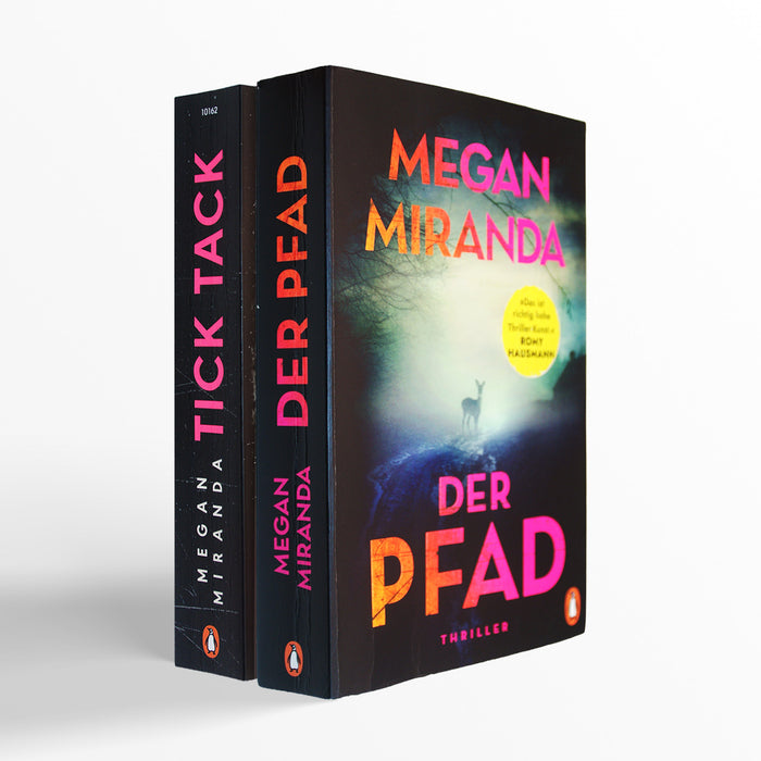 Zwei Thriller von Megan Miranda.