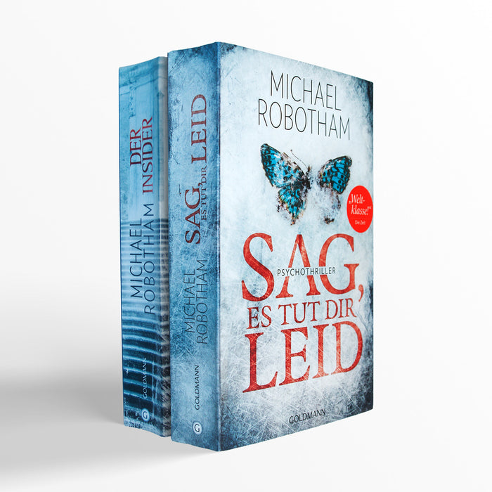 Zwei Thriller von Michael Robotham.