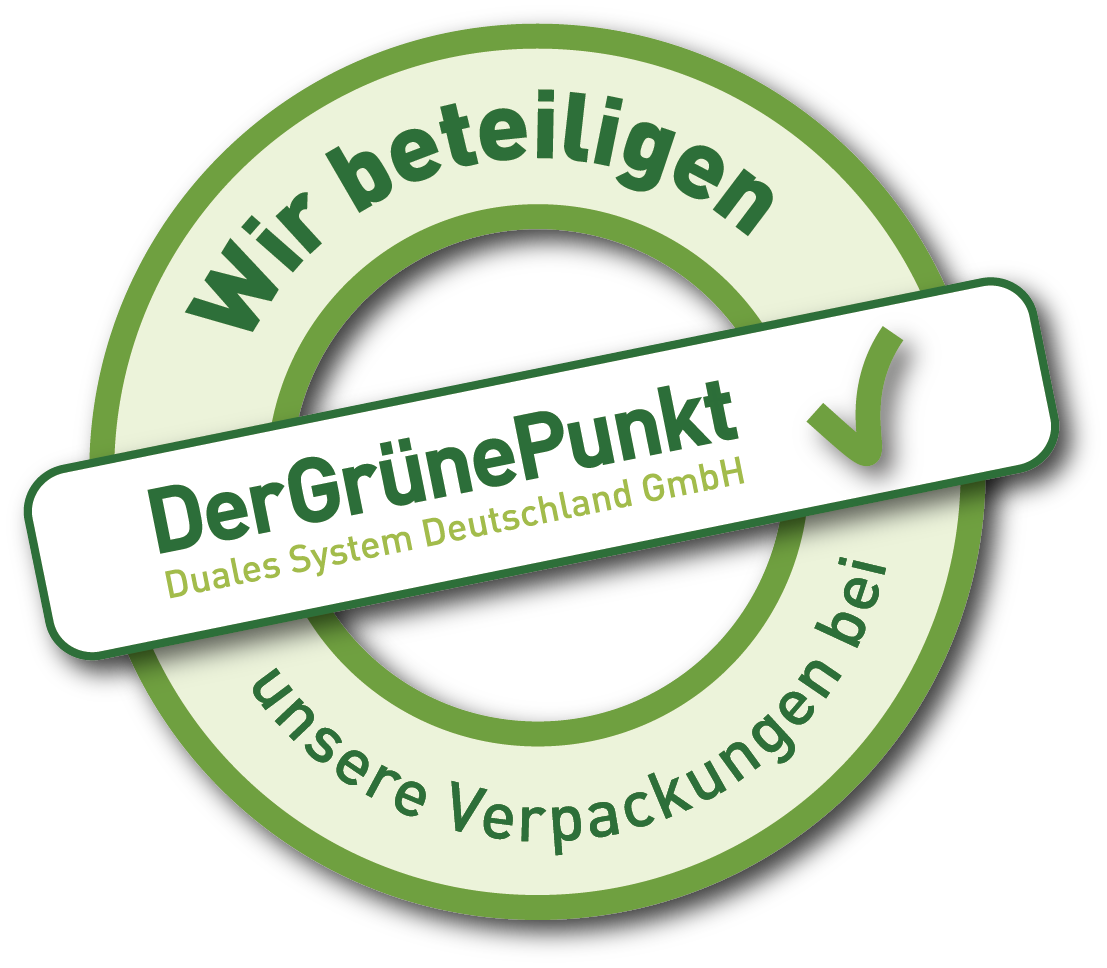 Der Grüne Punkt – Wir beteiligen unsere Verpackungen