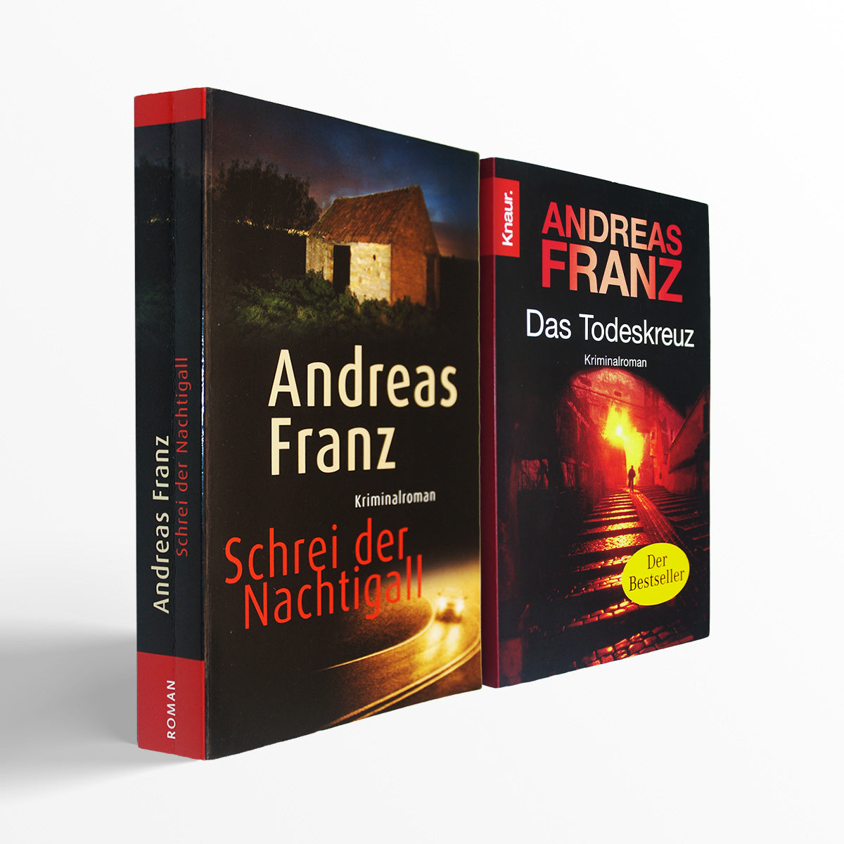 Zwei Krimis von Andreas Franz.
