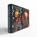 Die Broken Blade-Reihe von Melissa Blair (Band 1 und 2).