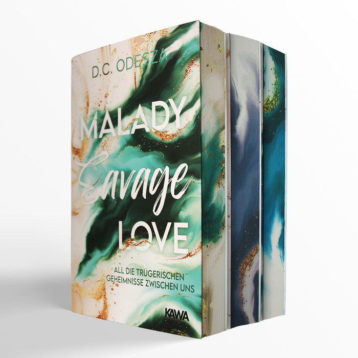 Die Malady-Reihe von D.C.Odesza (Band 1–3).