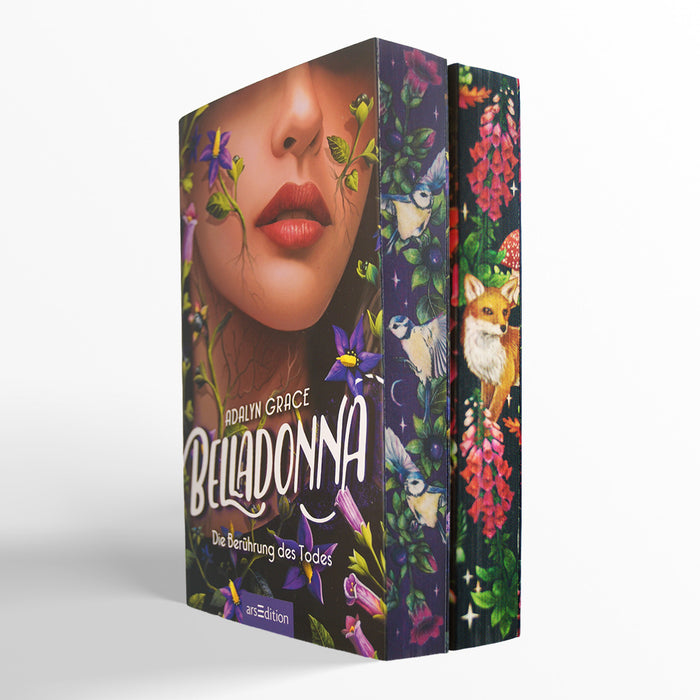 Die Belladonna-Trilogie von Adalyn Grace (Band 1 und 2).